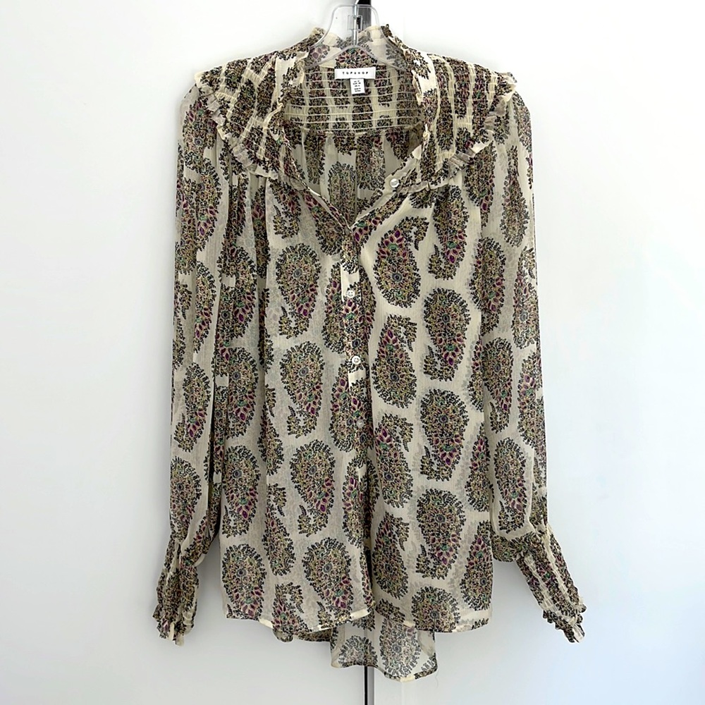 Topshop blouse
